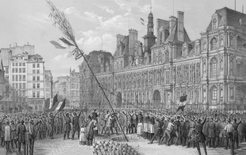 Février 1848 : Lamartine proclame la Deuxième République