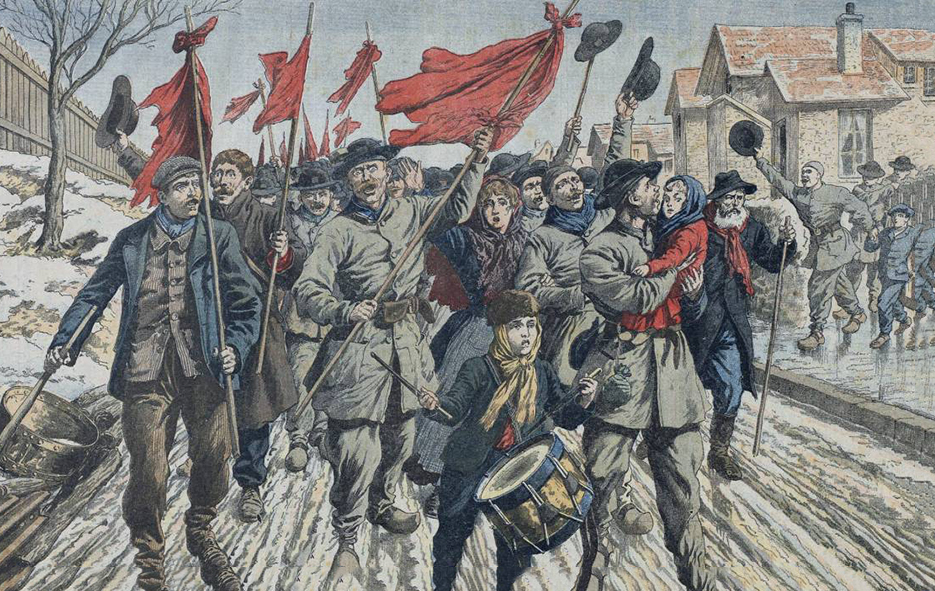 En 1864, l’abrogation du délit de coalition et la création du droit de grève 