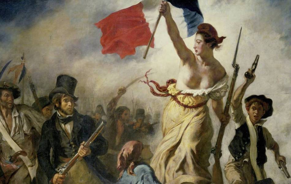 « La Liberté guidant le peuple » de Delacroix : une toile polémique