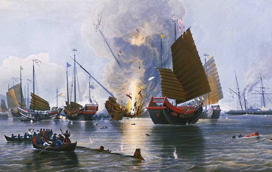 1842 : Comment Hong Kong devint britannique