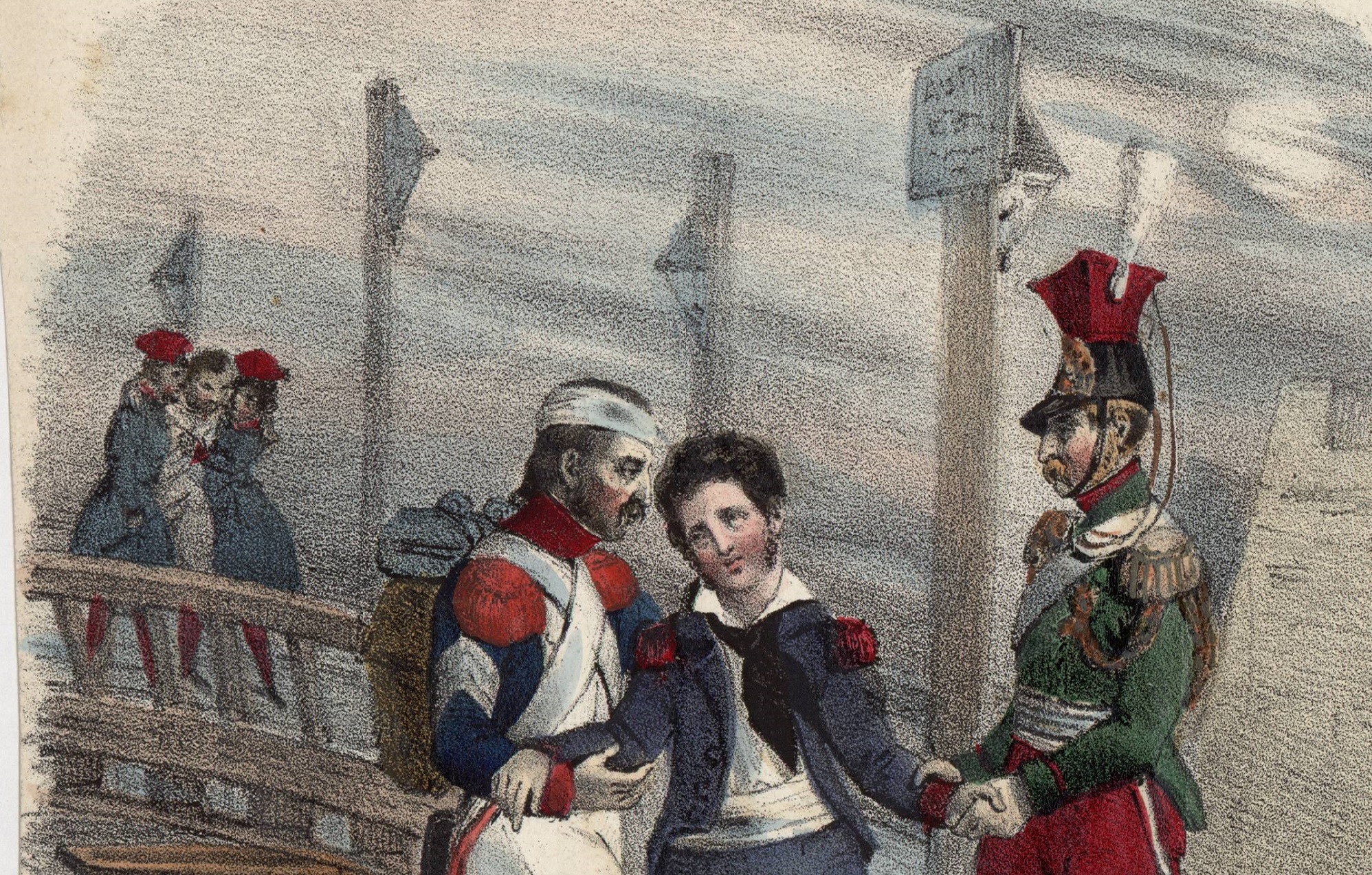 Exilés à la dérive : l’Affaire des « Polonais du Havre », 1834