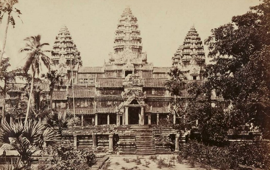 La redécouverte d’Angkor, joyau de l’Empire khmer