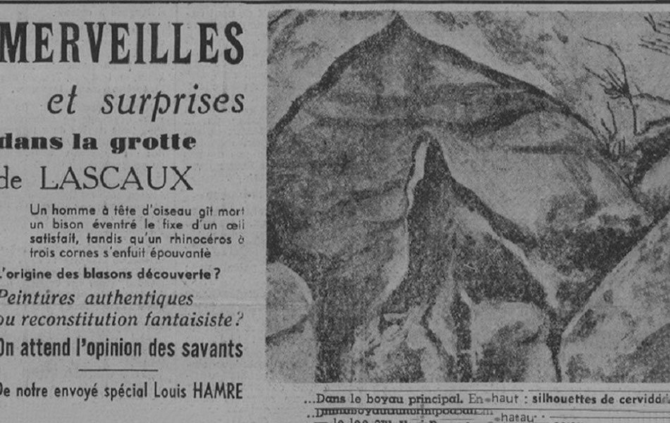 1940 : découverte du "Louvre préhistorique" de Lascaux