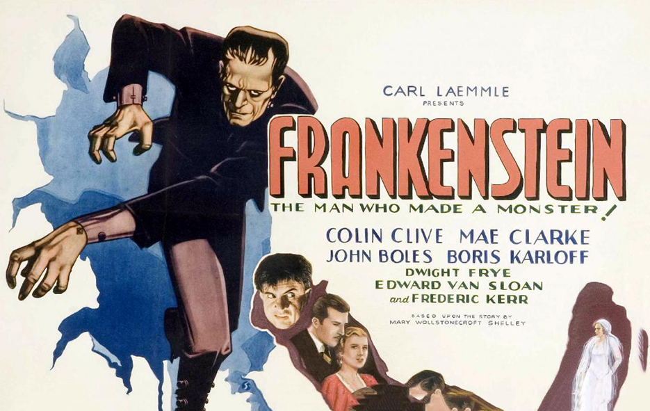 La création du mythe Frankenstein