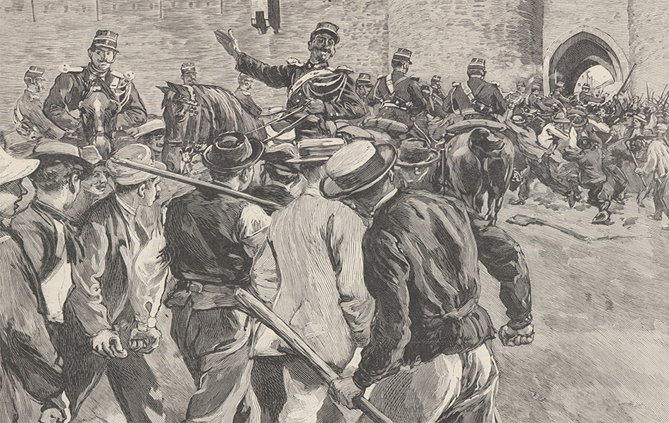 Les « vêpres marseillaises » de 1881