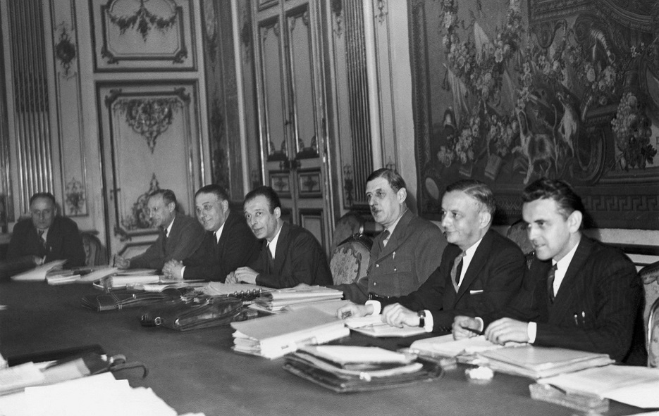 Fin du régime de Vichy : Refonder la République et la démocratie