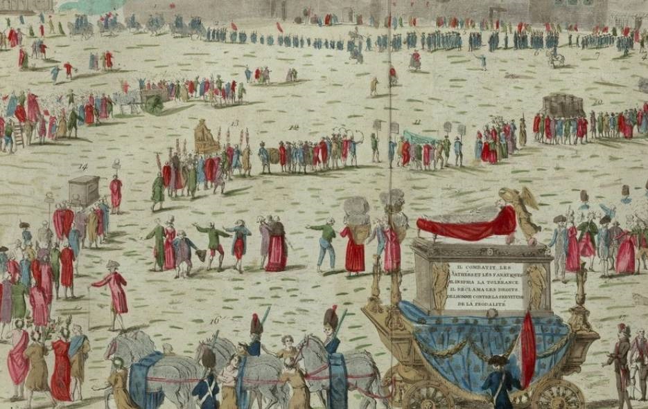 Juillet 1791 : en pleine Révolution, Voltaire entre au Panthéon