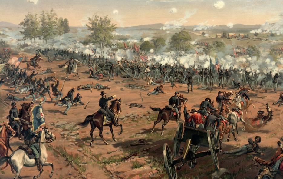 Gettysburg, grand tournant de la Guerre civile américaine