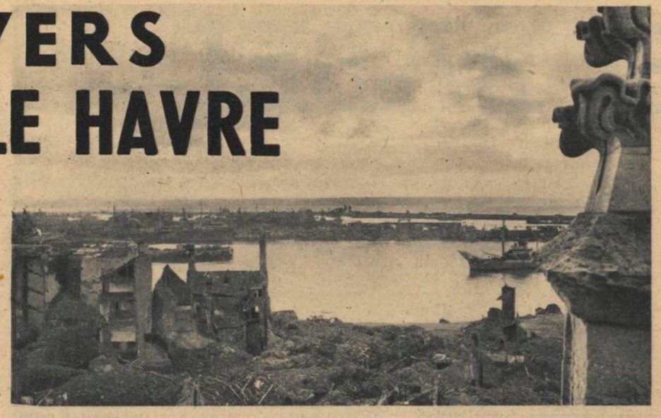 Septembre 1944 : la ville du Havre est « rayée de la carte du monde »