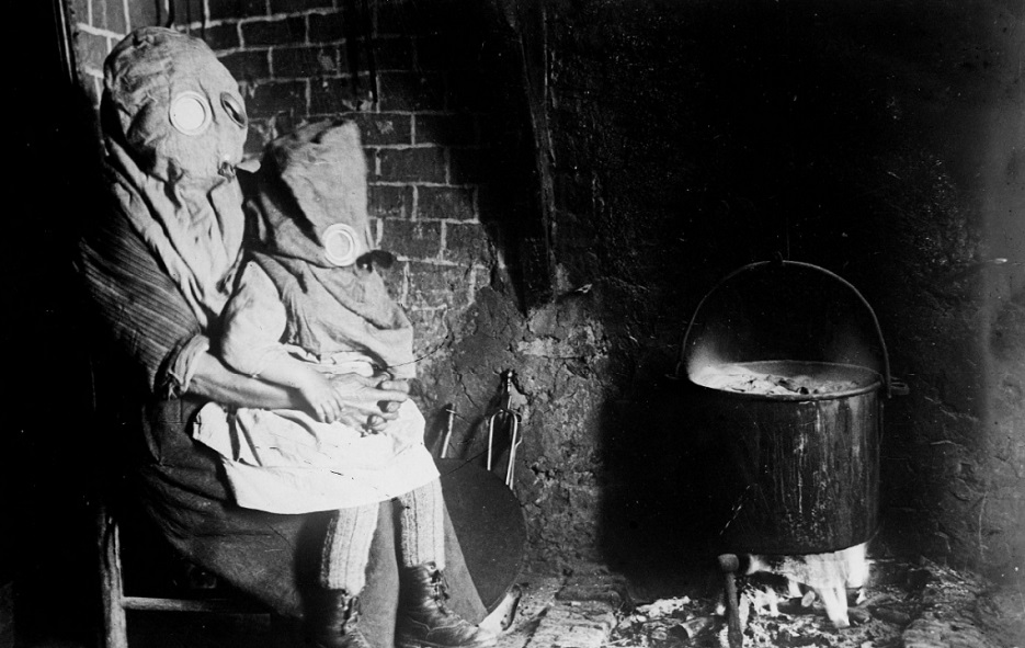 1915 : comment l'infâme « guerre chimique » fut inventée