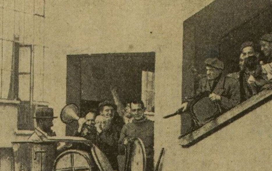 1934 : état de siège à la Cité des artistes de Montmartre
