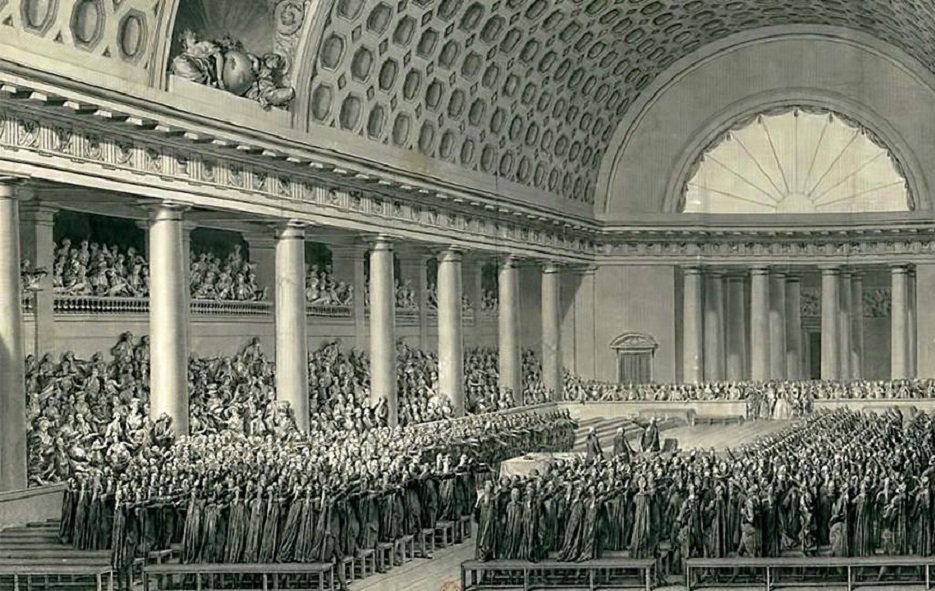 Le jour où l'Assemblée nationale fut créée