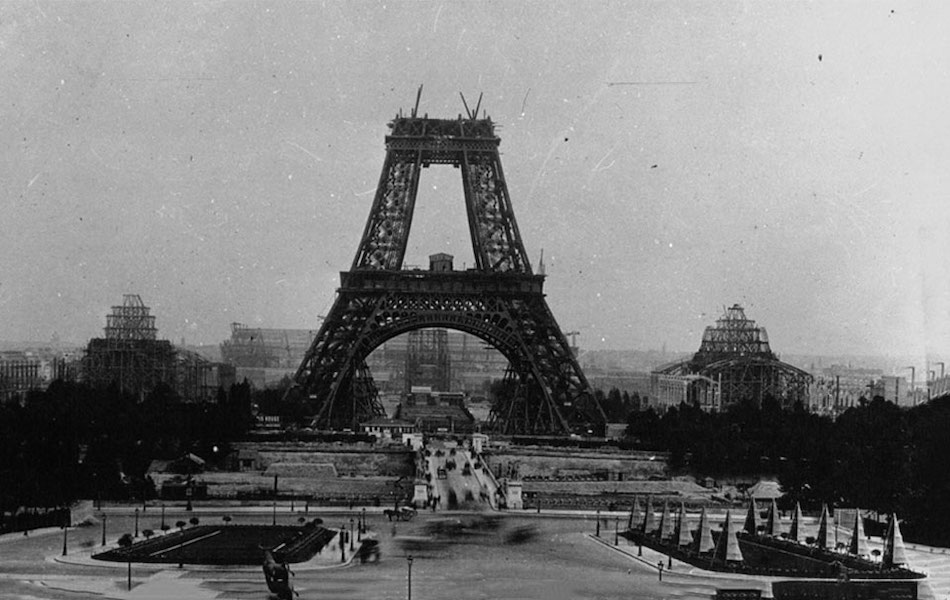 "Vive l'ingénieur Eiffel, vive la France !"