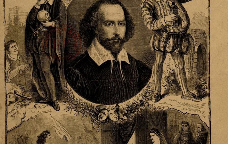 1616-1916 : les 300 ans de la mort de Shakespeare