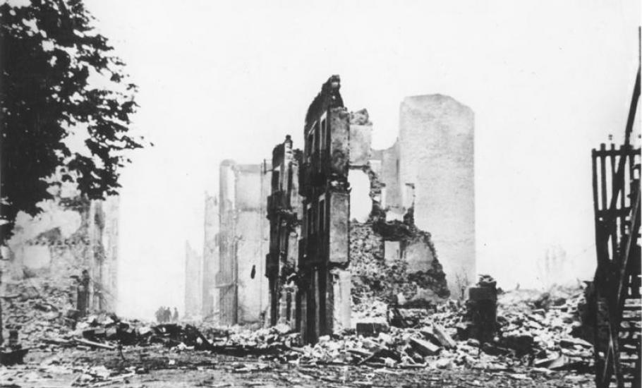 Le bombardement de Guernica