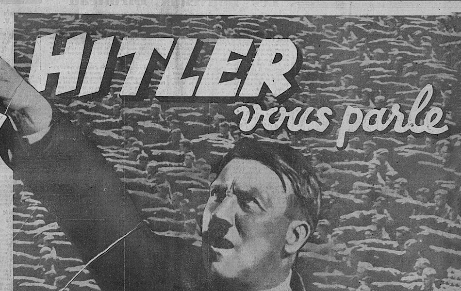 3 ans avant la Seconde Guerre Mondiale : Hitler interviewé par « Paris-Soir »