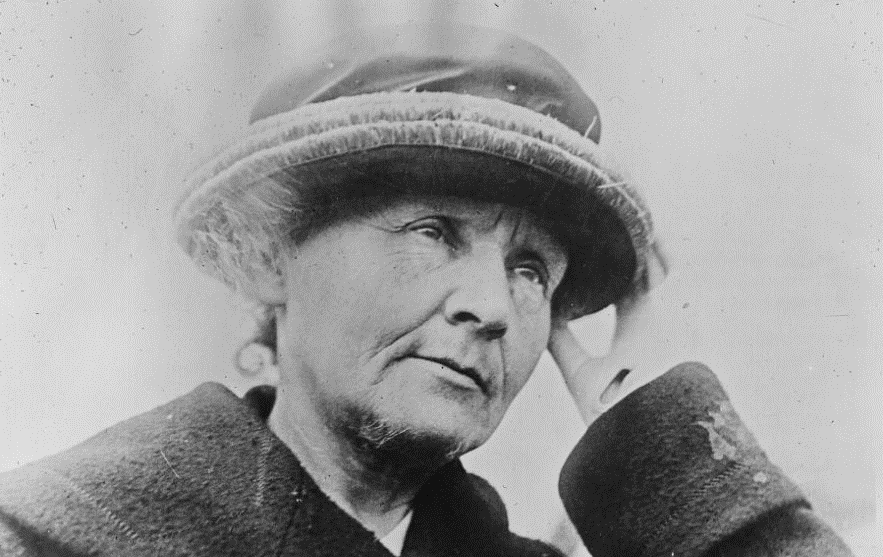  Marie Curie ; Agence Rol ; 1921 - source BnF