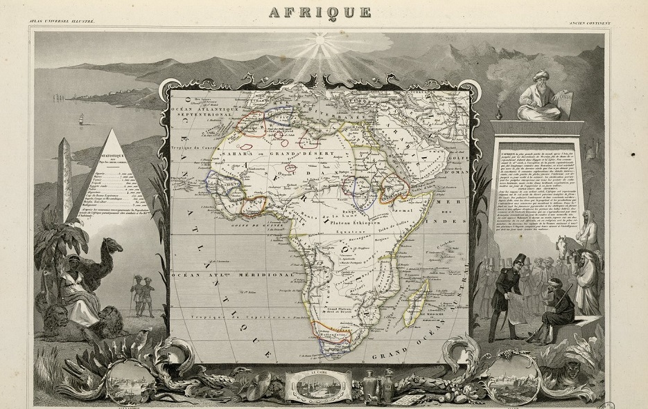 Le partage de l’Afrique et les empires coloniaux européens au XIXe siècle